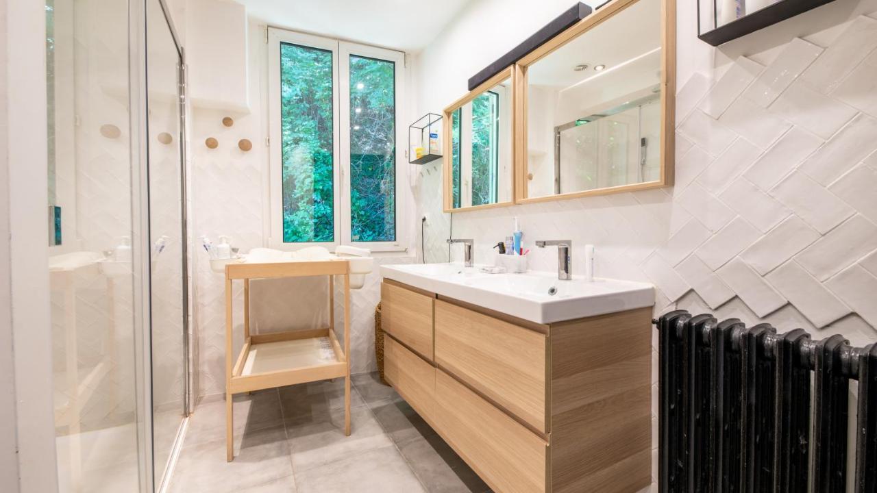 Mamie Jane Suite Deluxe Face Au Lac Tresserve Bagian luar foto