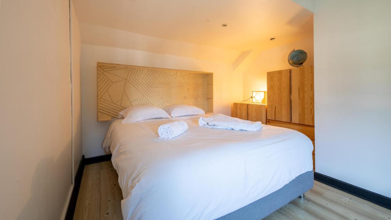 Mamie Jane Suite Deluxe Face Au Lac Tresserve Bagian luar foto