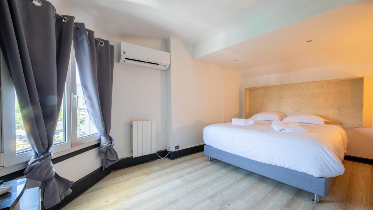 Mamie Jane Suite Deluxe Face Au Lac Tresserve Bagian luar foto
