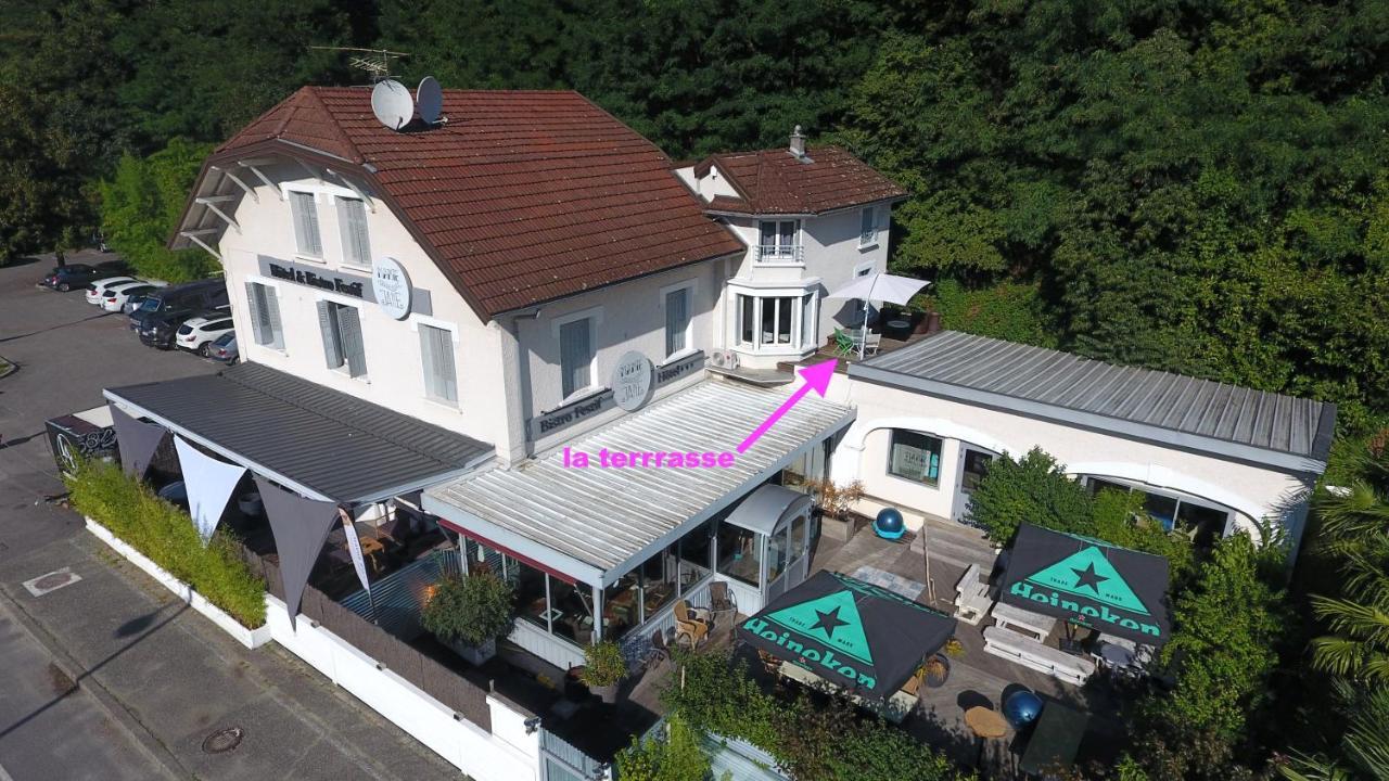 Mamie Jane Suite Deluxe Face Au Lac Tresserve Bagian luar foto