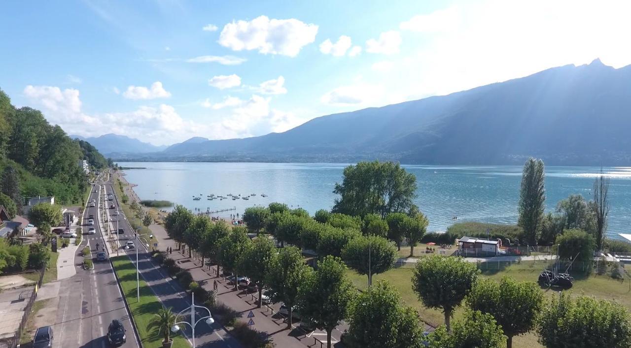Mamie Jane Suite Deluxe Face Au Lac Tresserve Bagian luar foto